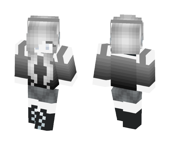 Ghost girl - Girl Minecraft Skins - image 1