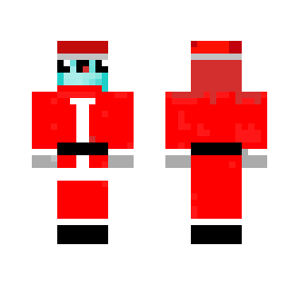 Christmas Derpy Diamond UPDATED - Christmas Minecraft Skins - image 2