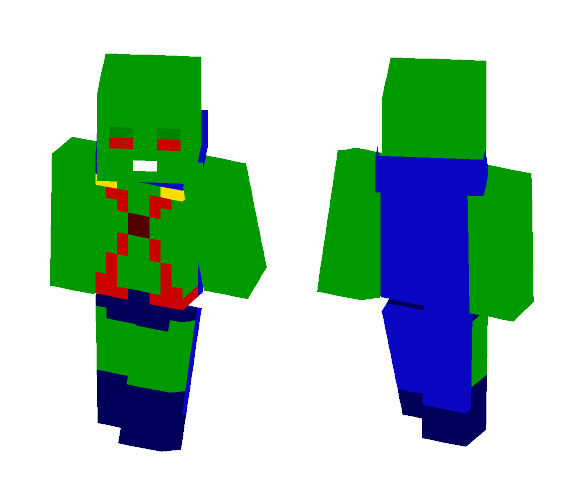 MartianManhunter (John) (Dc) - Comics Minecraft Skins - image 1