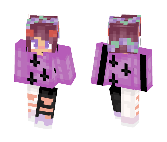 ✡バブル✡ Boiii Neru me child - Interchangeable Minecraft Skins - image 1