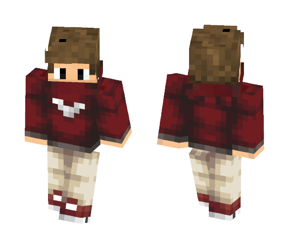PvP Pro - Male Minecraft Skins - image 1