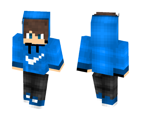 Nike Guy - Male Minecraft Skins - image 1