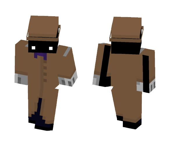 Spyguy - Interchangeable Minecraft Skins - image 1