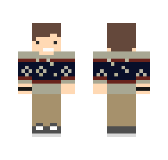 Me - CyaSoon_ - Winter outfit - Male Minecraft Skins - image 2