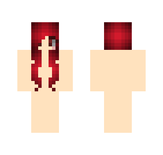 Red haired girl halloween - Color Haired Girls Minecraft Skins - image 2