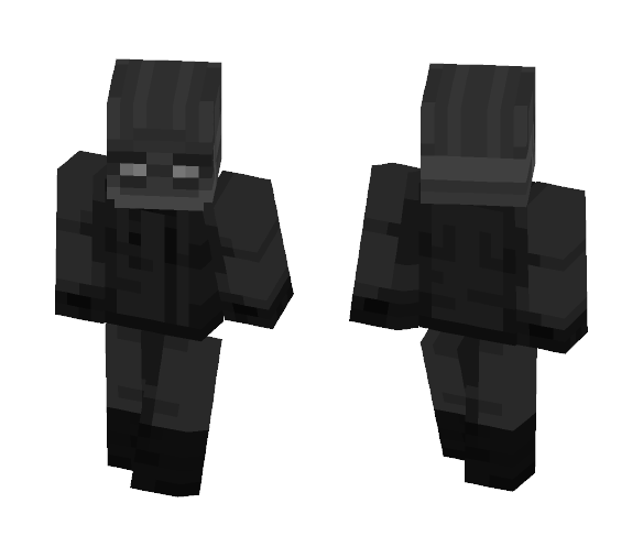 Spider-Man Noir - Comics Minecraft Skins - image 1