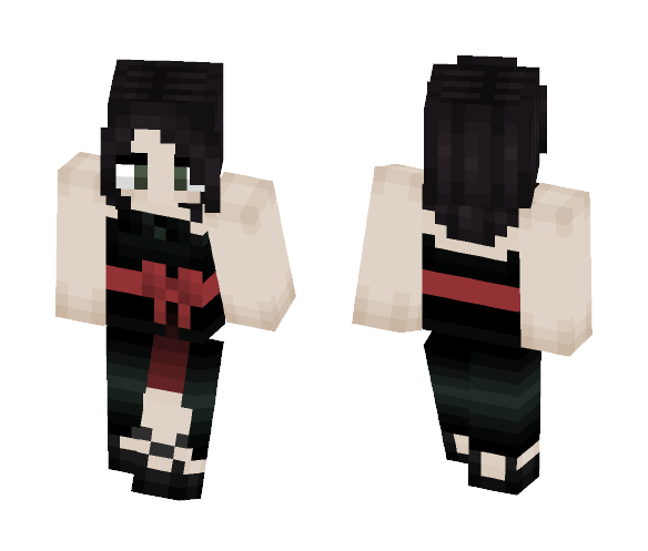 Helena-My Chemical Romance - Female Minecraft Skins - image 1