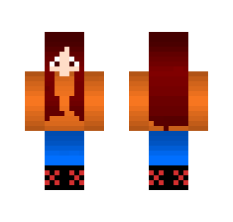Ready for Winter (3) - Female Minecraft Skins - image 2
