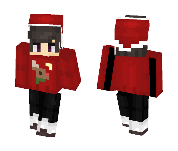 Christmas boy - Boy Minecraft Skins - image 1