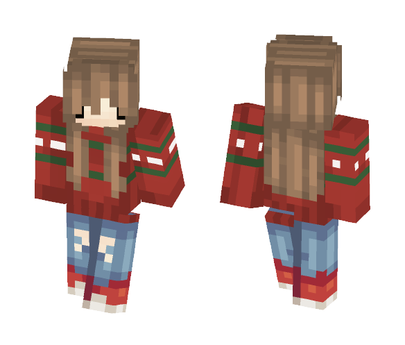 Soon Christmas (Ó∇Ò)/ | ANNA - Christmas Minecraft Skins - image 1