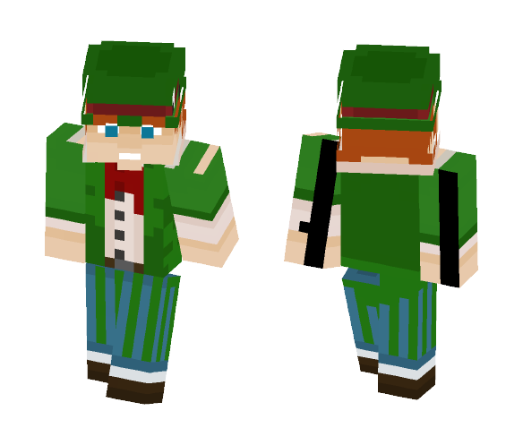 DC The Hatter 2016 - Comics Minecraft Skins - image 1