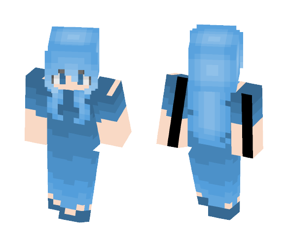 Ocean Dream - Female Minecraft Skins - image 1