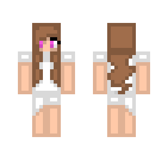 white dress girl (Request)