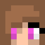 white dress girl (Request) - Girl Minecraft Skins - image 3
