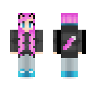 Remake of my first ever skin - Female Minecraft Skins - image 2