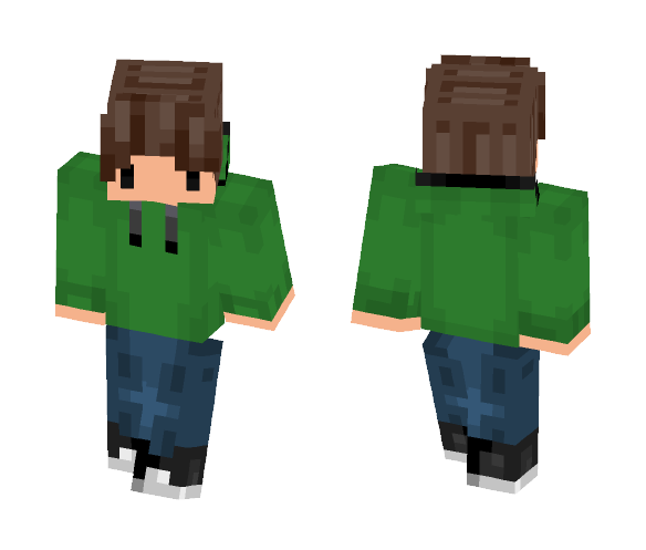 LuZ Skin - Male Minecraft Skins - image 1