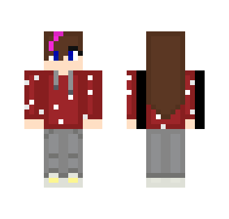 PvP Player Skin female | framed