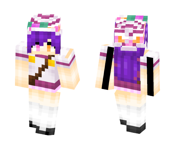 Download Free Lulu BitterSweet Skin (LoL) Skin for Minecraft image 1 Lulu BitterSweet Skin (LoL) - Female Minecraft Skins - image 1