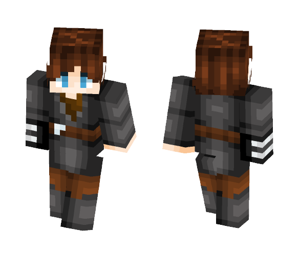 Anakin Skywalker - Male Minecraft Skins - image 1