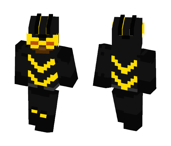 Bumblebee (Karen) (Dc) - Comics Minecraft Skins - image 1
