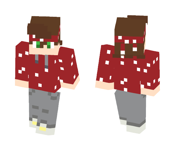 Download Free PvP Player male | unshadered Skin for Minecraft image 1 PvP Player male | unshadered - Male Minecraft Skins - image 1