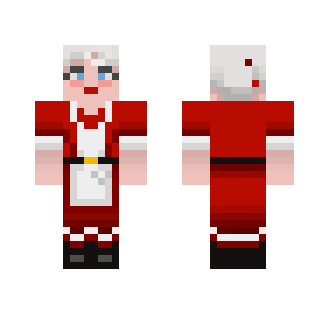 Mrs Claus - Female Minecraft Skins - image 2