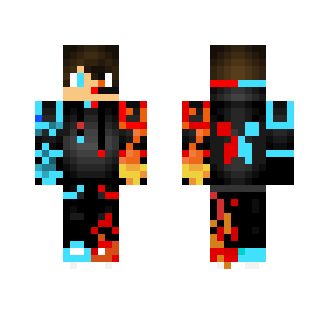 Fire And Water Guy