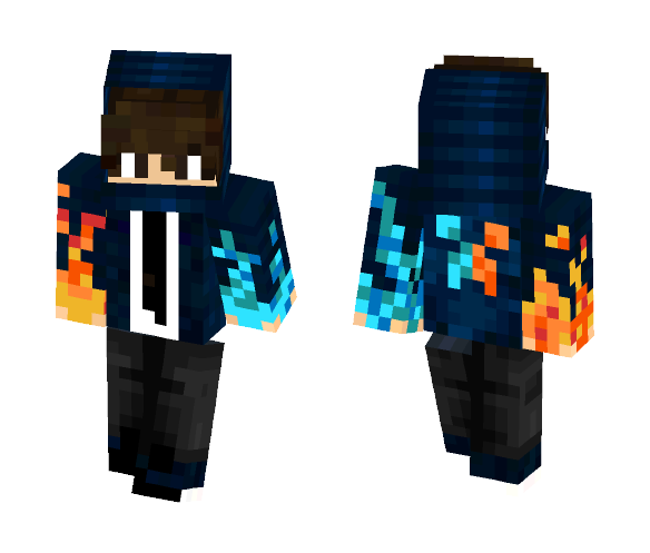 Op Guy - Male Minecraft Skins - image 1