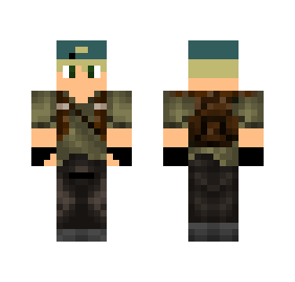 Hunter - Male Minecraft Skins - image 2