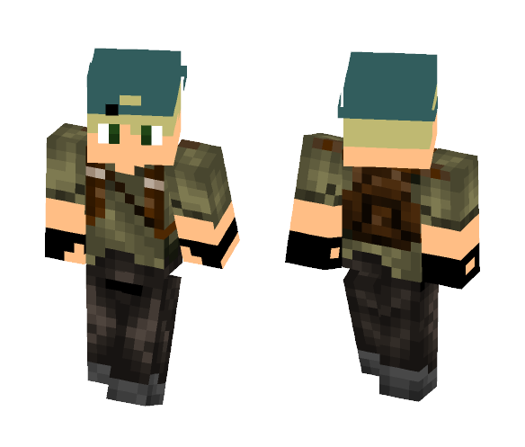 Hunter - Male Minecraft Skins - image 1