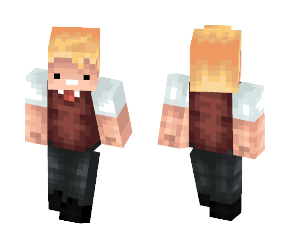 Prof_MelonHead - Male Minecraft Skins - image 1