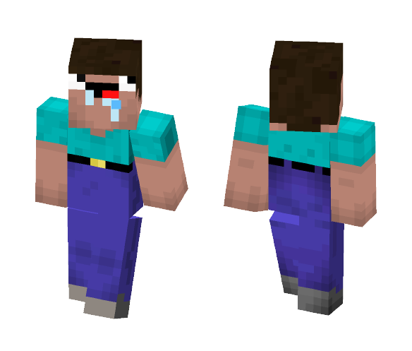 Noob - Male Minecraft Skins - image 1