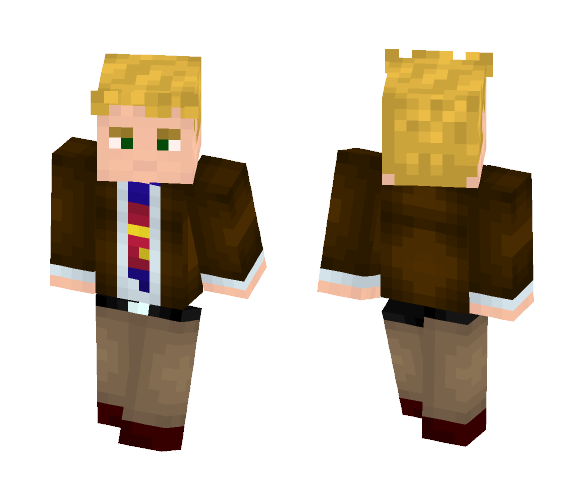 Donald Trump - Male Minecraft Skins - image 1