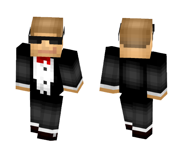 Tuxedo Guy - Male Minecraft Skins - image 1