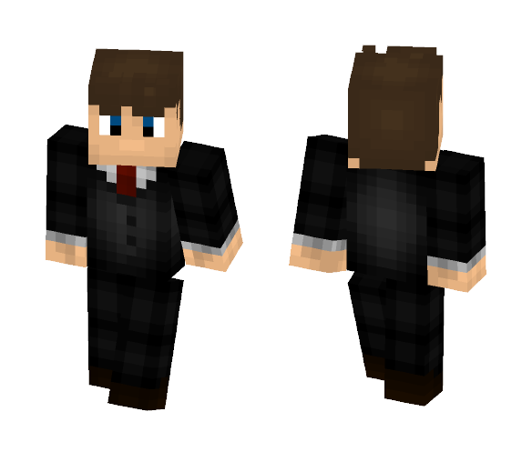 Admin - Male Minecraft Skins - image 1