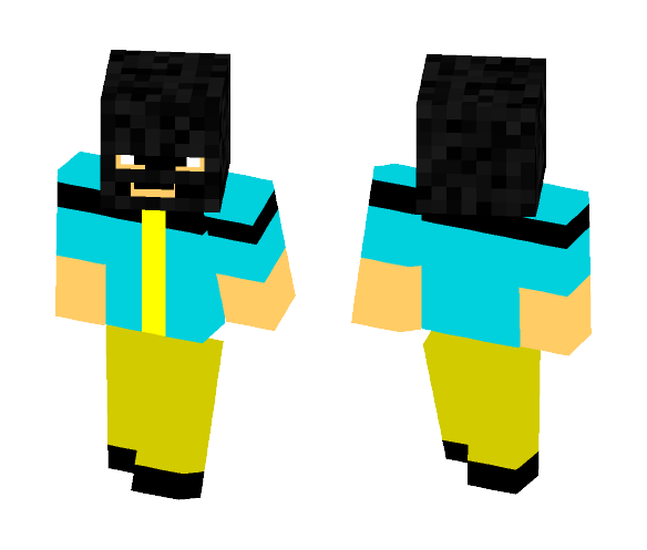 Thief - Male Minecraft Skins - image 1