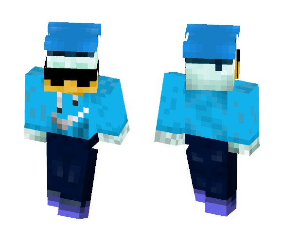 Cool DonaldDuck - Male Minecraft Skins - image 1
