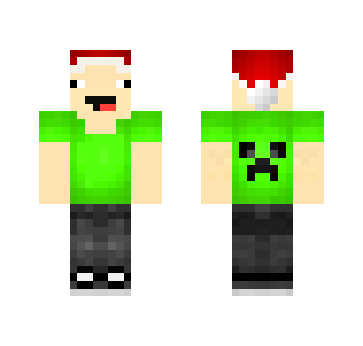CreeperTakeover (Xmax Edition) - Male Minecraft Skins - image 2