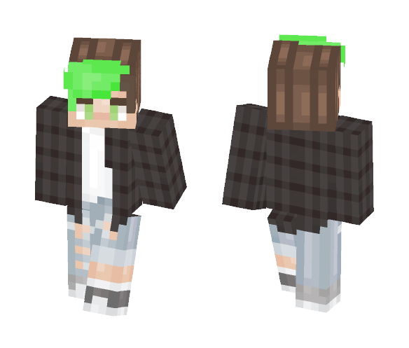 Anime Boy - Anime Minecraft Skins - image 1