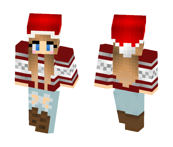 Michelle - Female Minecraft Skins - image 1
