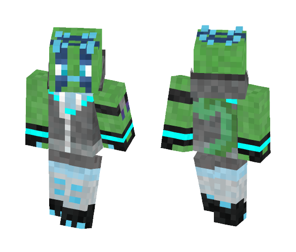 Jasonafex (Bare BackStreet Style) - Male Minecraft Skins - image 1