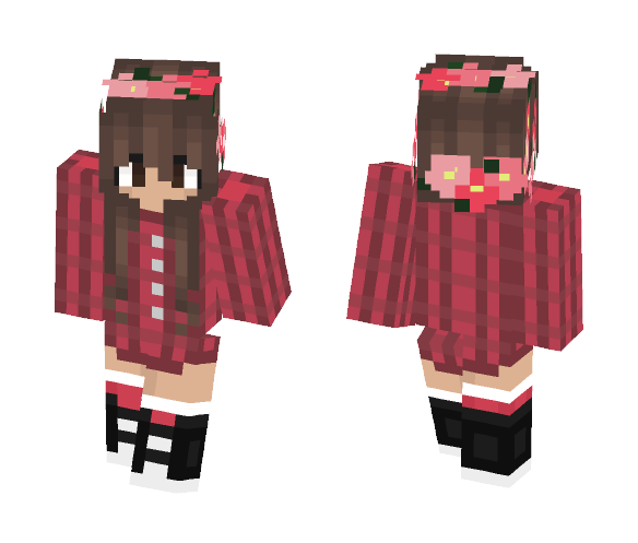 βαℜκιεγγ - Plaid - Female Minecraft Skins - image 1