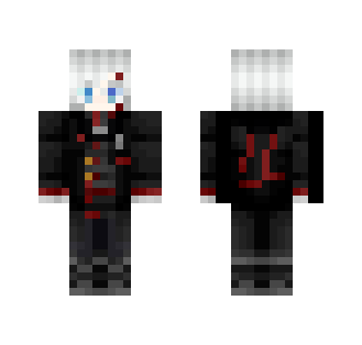 Allen Walker (D. Gray-Man: Hallow) - Male Minecraft Skins - image 2