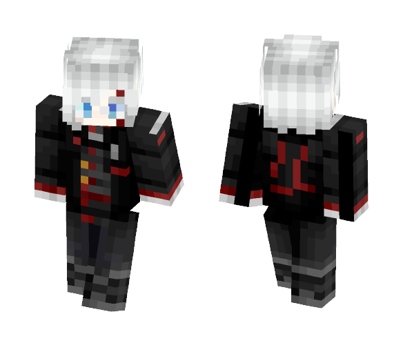 Allen Walker (D. Gray-Man: Hallow) - Male Minecraft Skins - image 1