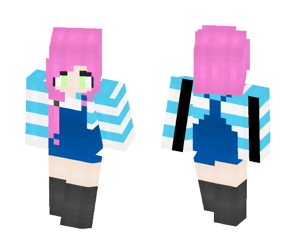 Train Conductor - Female Minecraft Skins - image 1