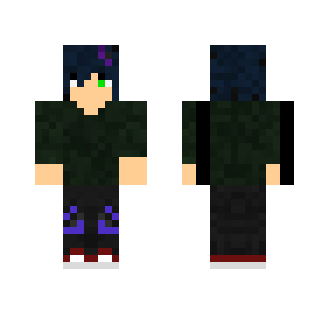 Emo Teen - Male Minecraft Skins - image 2
