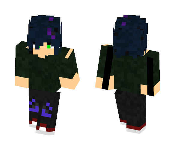 Emo Teen - Male Minecraft Skins - image 1