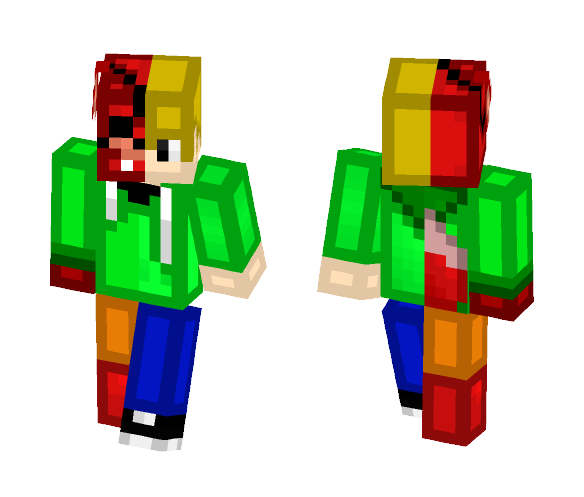 Jordanw5432 (My First Sub) - Male Minecraft Skins - image 1