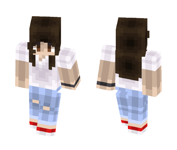 Converse High~ - Female Minecraft Skins - image 1