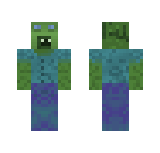 Crazy Zombie!